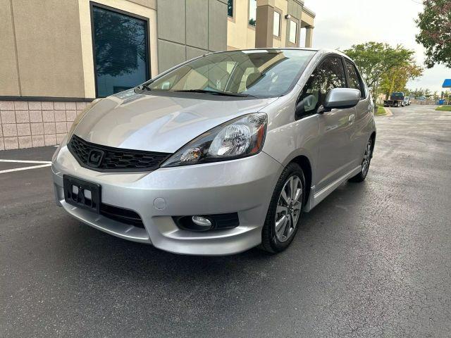 2012 Silver Honda Fit
