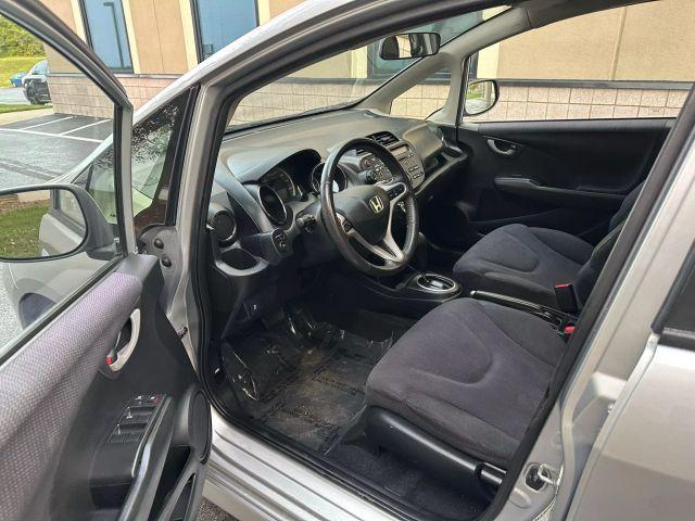 2012 Silver Honda Fit