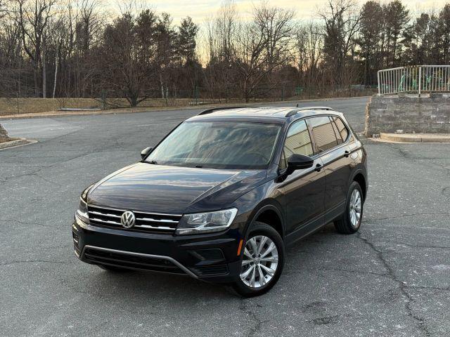 used 2020 Volkswagen Tiguan car
