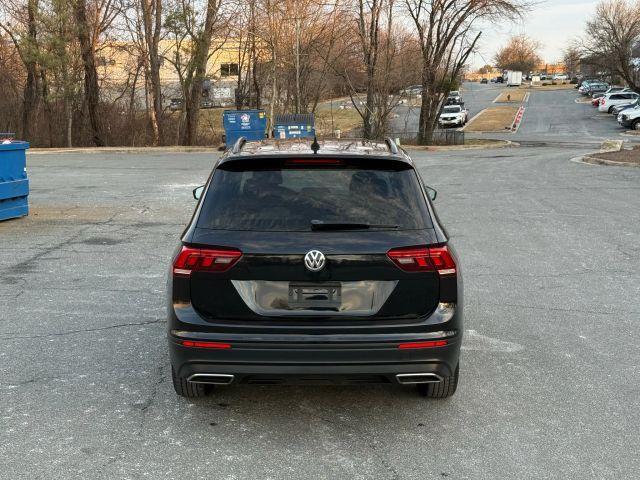 used 2020 Volkswagen Tiguan car