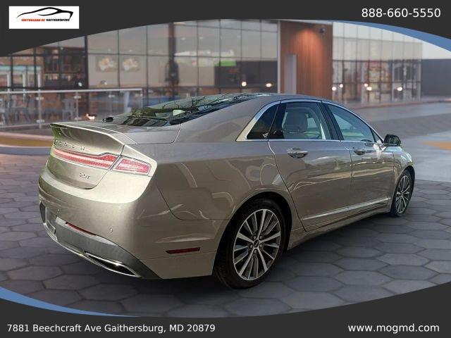 used 2018 Lincoln MKZ car, priced at $14,489