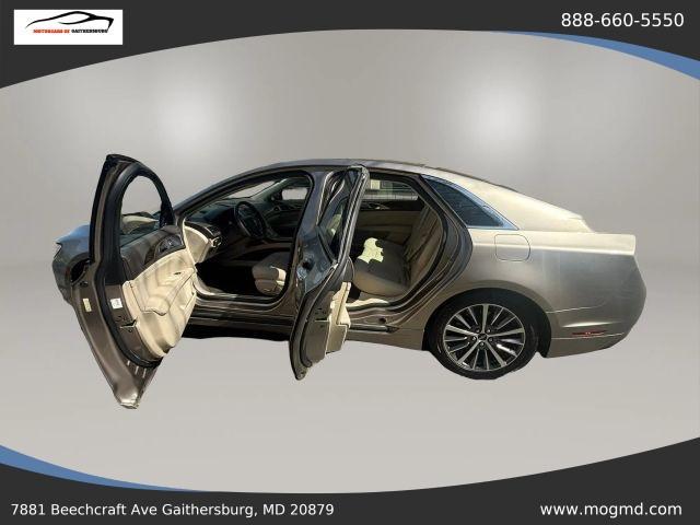 used 2018 Lincoln MKZ car, priced at $14,489