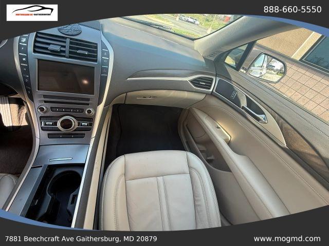 used 2018 Lincoln MKZ car, priced at $14,489