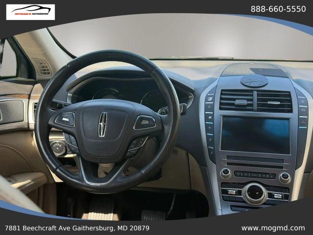 used 2018 Lincoln MKZ car, priced at $14,489