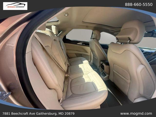 used 2018 Lincoln MKZ car, priced at $14,489