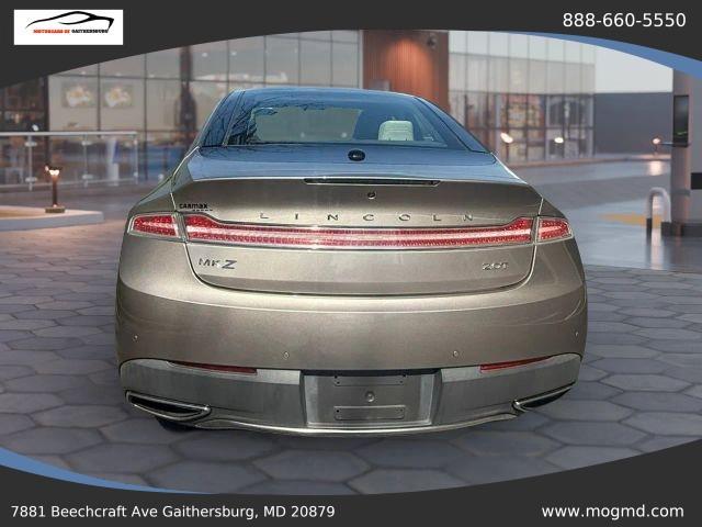 used 2018 Lincoln MKZ car, priced at $14,489