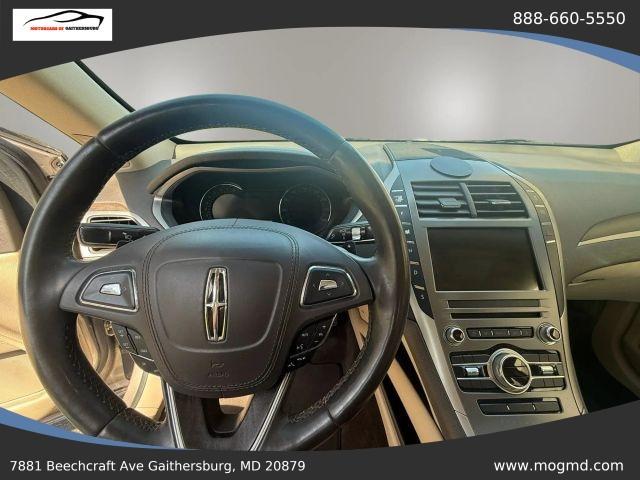 used 2018 Lincoln MKZ car, priced at $14,489