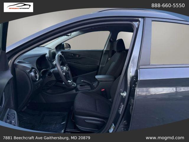 used 2022 Hyundai Kona car, priced at $13,898