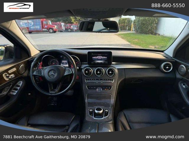 used 2017 Mercedes-Benz C-Class car, priced at $13,894