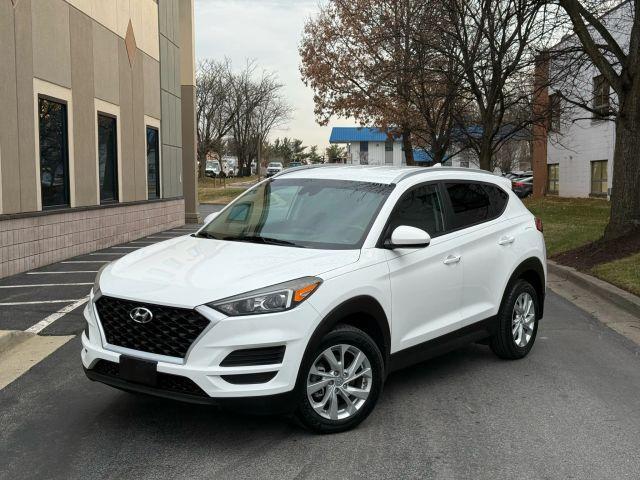 used 2020 Hyundai Tucson car, priced at $14,281