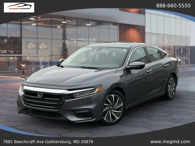 used 2020 Honda Insight car, priced at $14,894