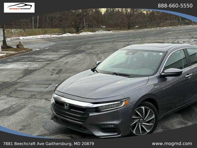 used 2020 Honda Insight car, priced at $14,894