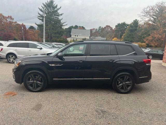 used 2021 Volkswagen Atlas car, priced at $22,995