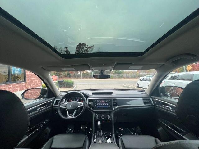 used 2021 Volkswagen Atlas car, priced at $22,995