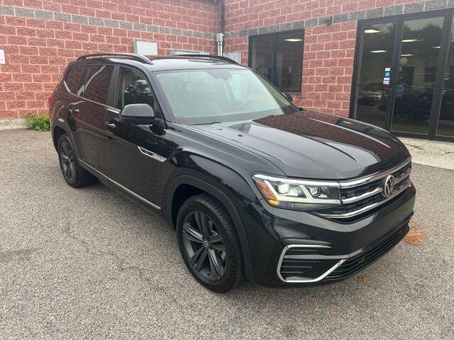 used 2021 Volkswagen Atlas car, priced at $22,995