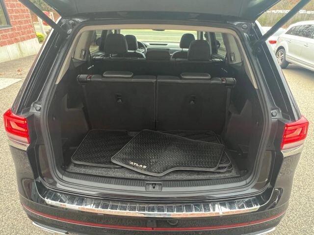 used 2021 Volkswagen Atlas car, priced at $22,995
