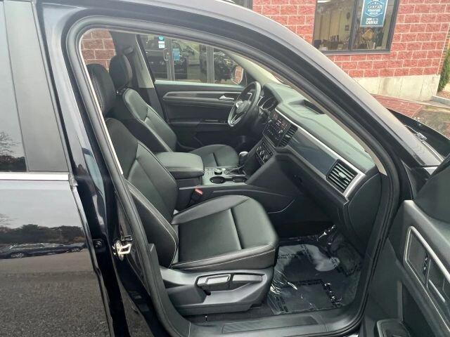 used 2021 Volkswagen Atlas car, priced at $22,995