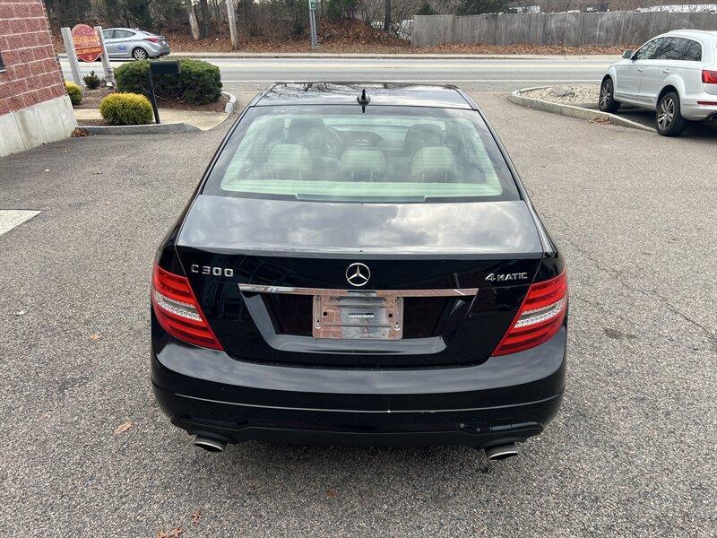 used 2012 Mercedes-Benz C-Class car, priced at $9,495