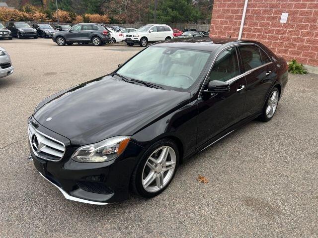 used 2014 Mercedes-Benz E-Class car, priced at $13,495