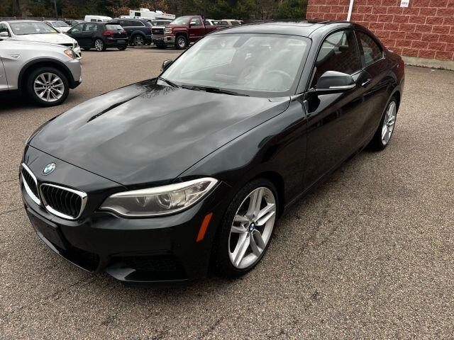 used 2015 BMW 228 car, priced at $9,995