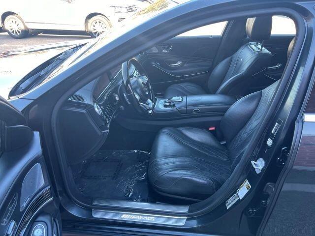 used 2016 Mercedes-Benz AMG S 63 car, priced at $39,995
