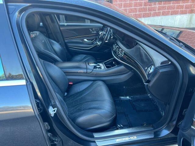 used 2016 Mercedes-Benz AMG S 63 car, priced at $39,995