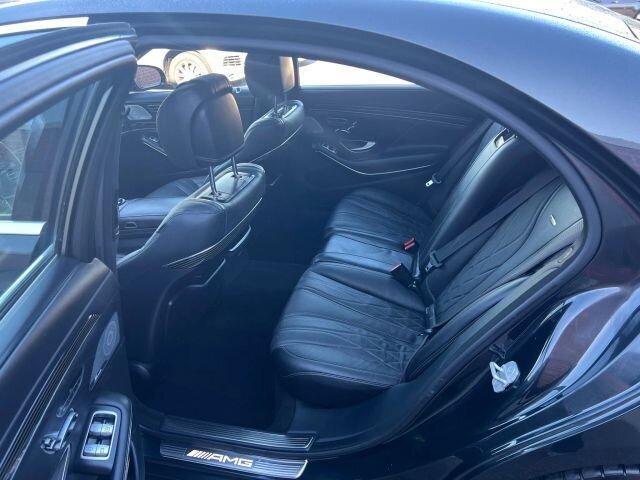 used 2016 Mercedes-Benz AMG S 63 car, priced at $39,995