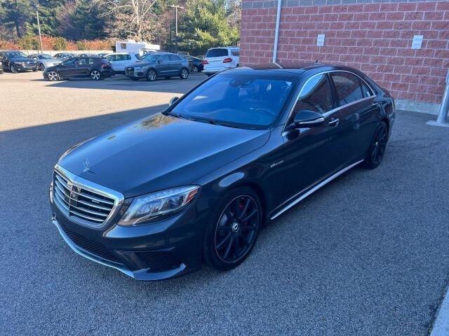 used 2016 Mercedes-Benz AMG S 63 car, priced at $39,995