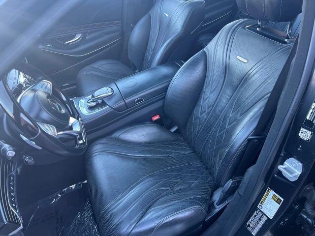 used 2016 Mercedes-Benz AMG S 63 car, priced at $39,995