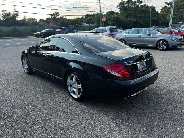 used 2010 Mercedes-Benz CL-Class car, priced at $13,995