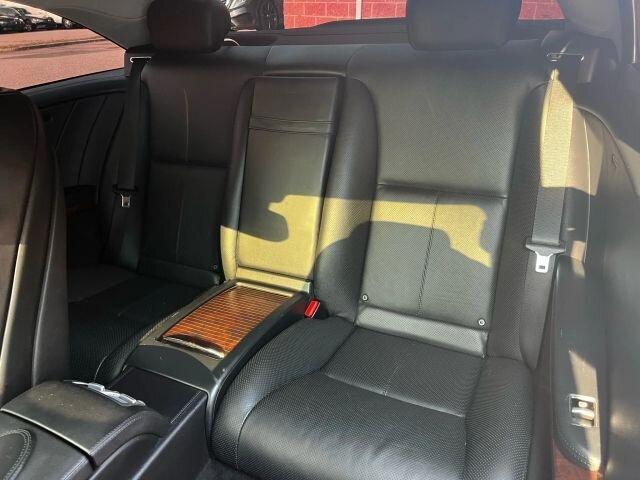 used 2010 Mercedes-Benz CL-Class car, priced at $13,995