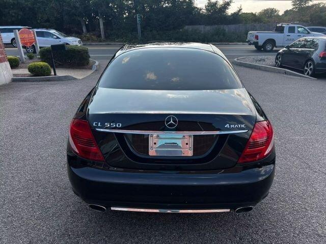 used 2010 Mercedes-Benz CL-Class car, priced at $13,995