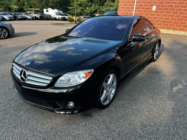 used 2010 Mercedes-Benz CL-Class car, priced at $13,995