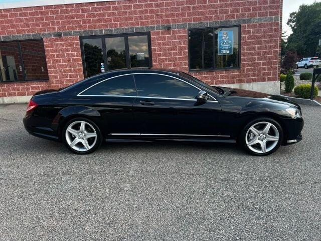 used 2010 Mercedes-Benz CL-Class car, priced at $13,995