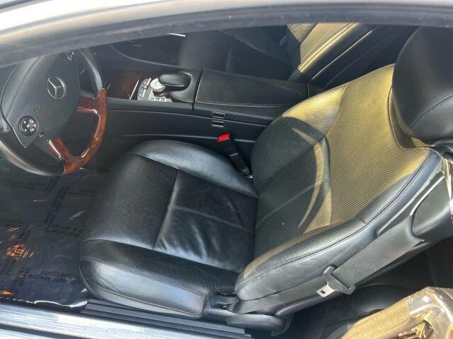 used 2010 Mercedes-Benz CL-Class car, priced at $13,995