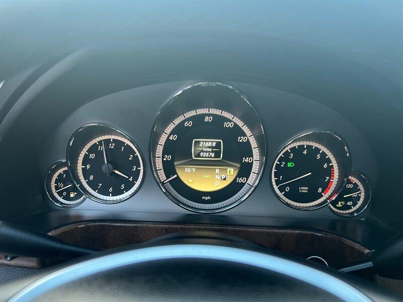 used 2012 Mercedes-Benz E-Class car, priced at $10,995