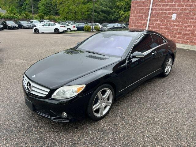 used 2009 Mercedes-Benz CL-Class car, priced at $10,995