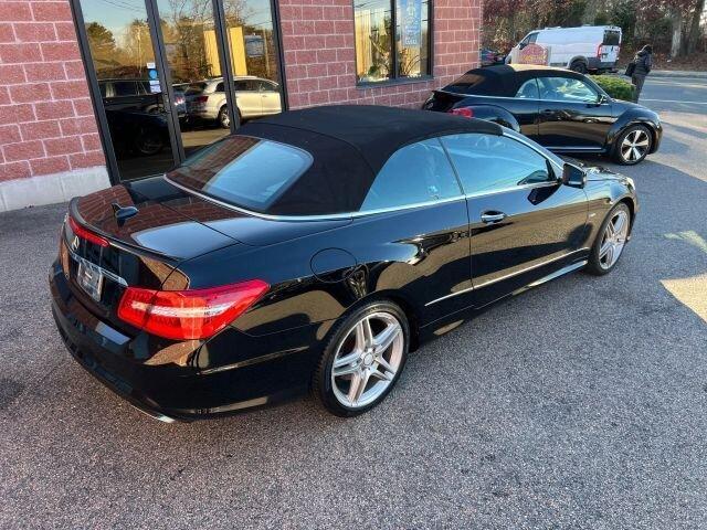 used 2012 Mercedes-Benz E-Class car, priced at $15,995