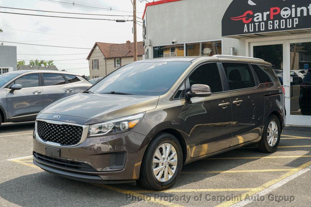 used 2017 Kia Sedona car, priced at $8,994