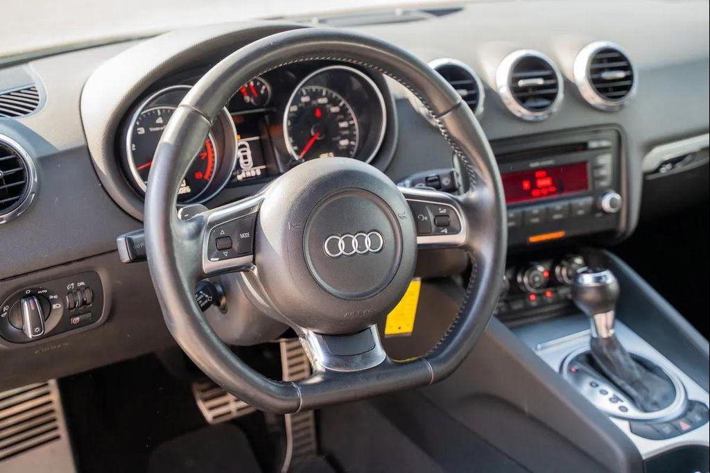 used 2009 Audi TT car, priced at $10,994