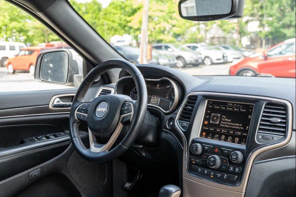 used 2017 Jeep Grand Cherokee car, priced at $12,994