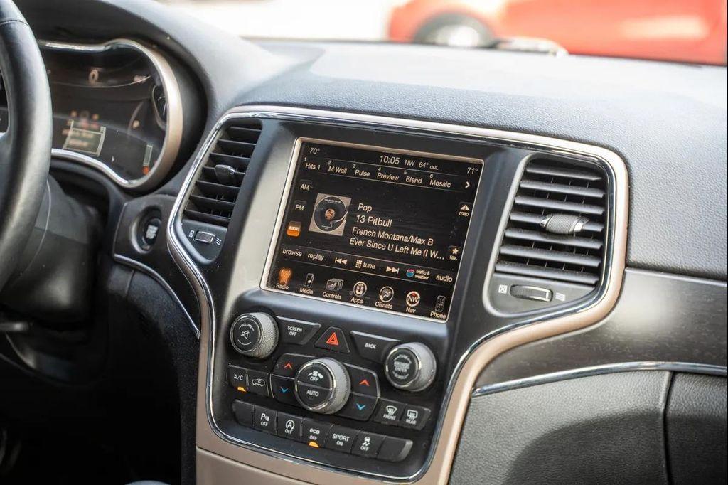 used 2017 Jeep Grand Cherokee car, priced at $12,994