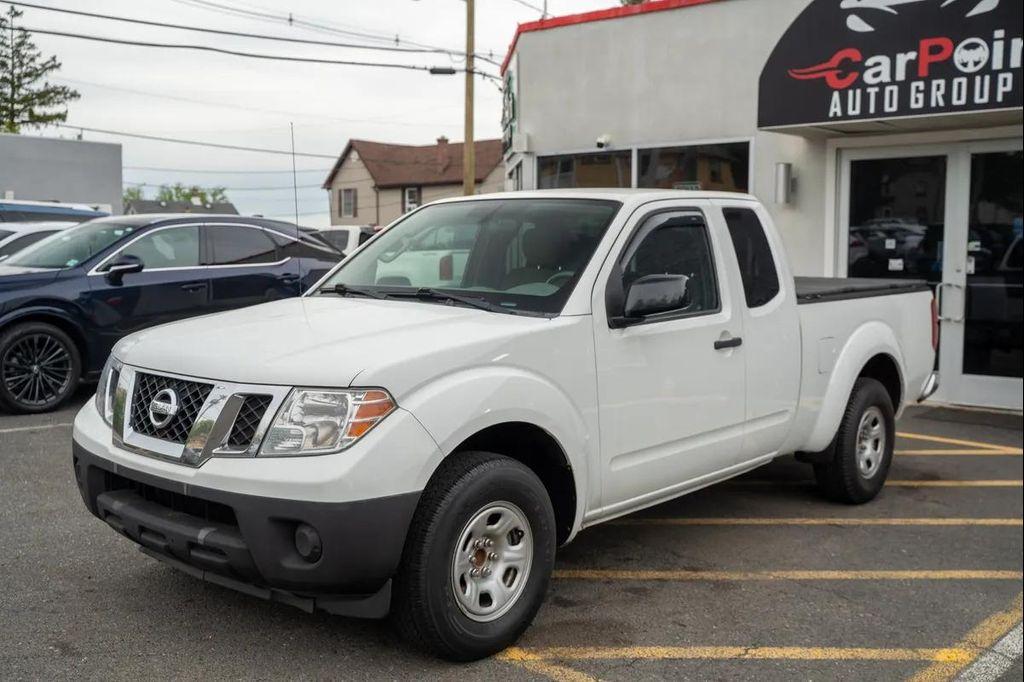 used 2013 Nissan Frontier car, priced at $9,998
