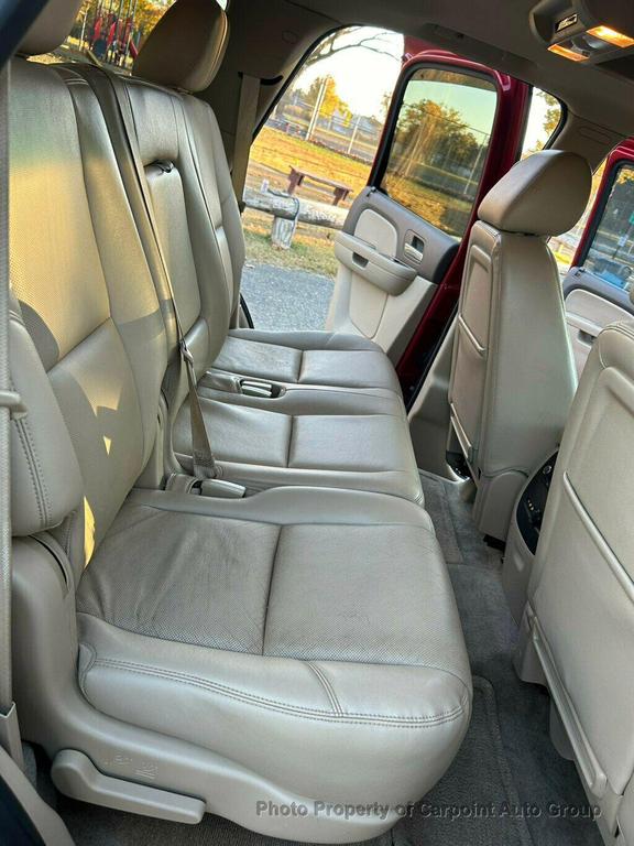 2013 Crystal Red Tintcoat Chevrolet Tahoe