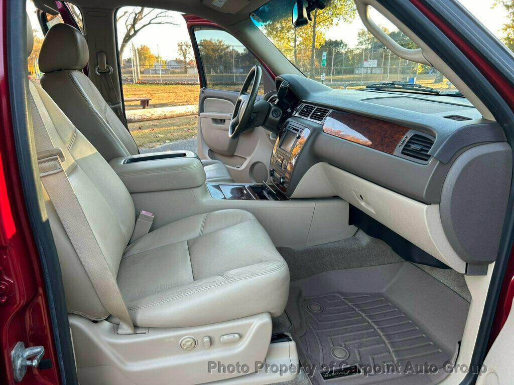 2013 Crystal Red Tintcoat Chevrolet Tahoe