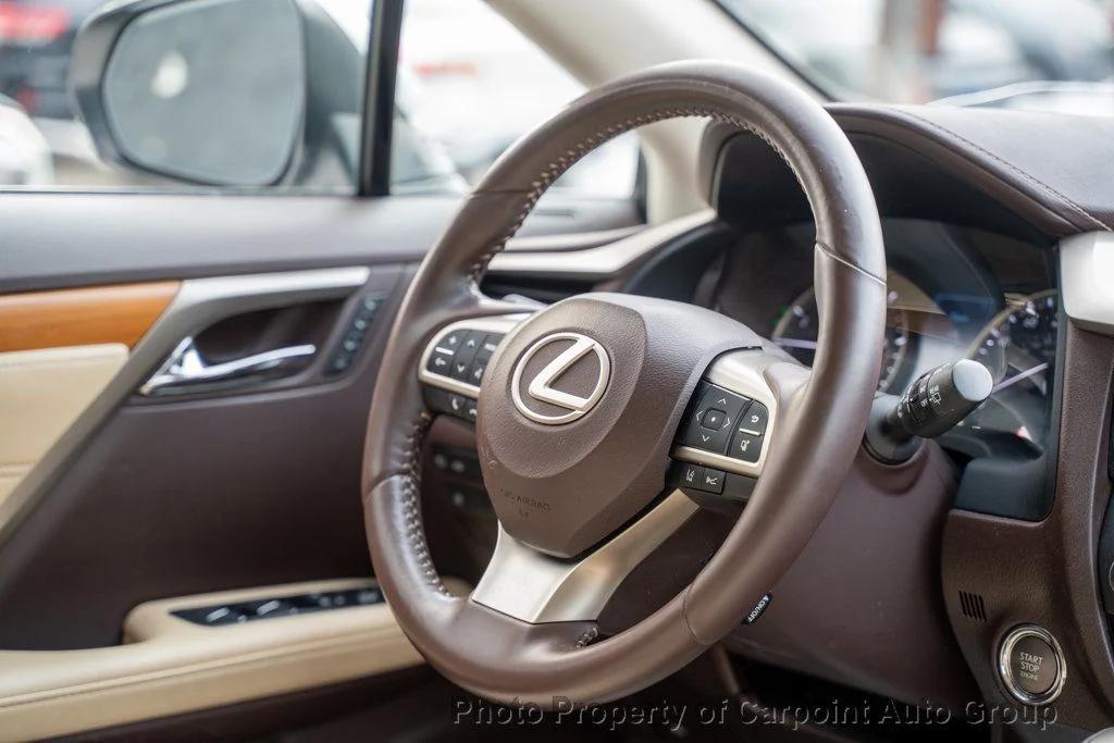 used 2017 Lexus RX 350 car, priced at $24,991