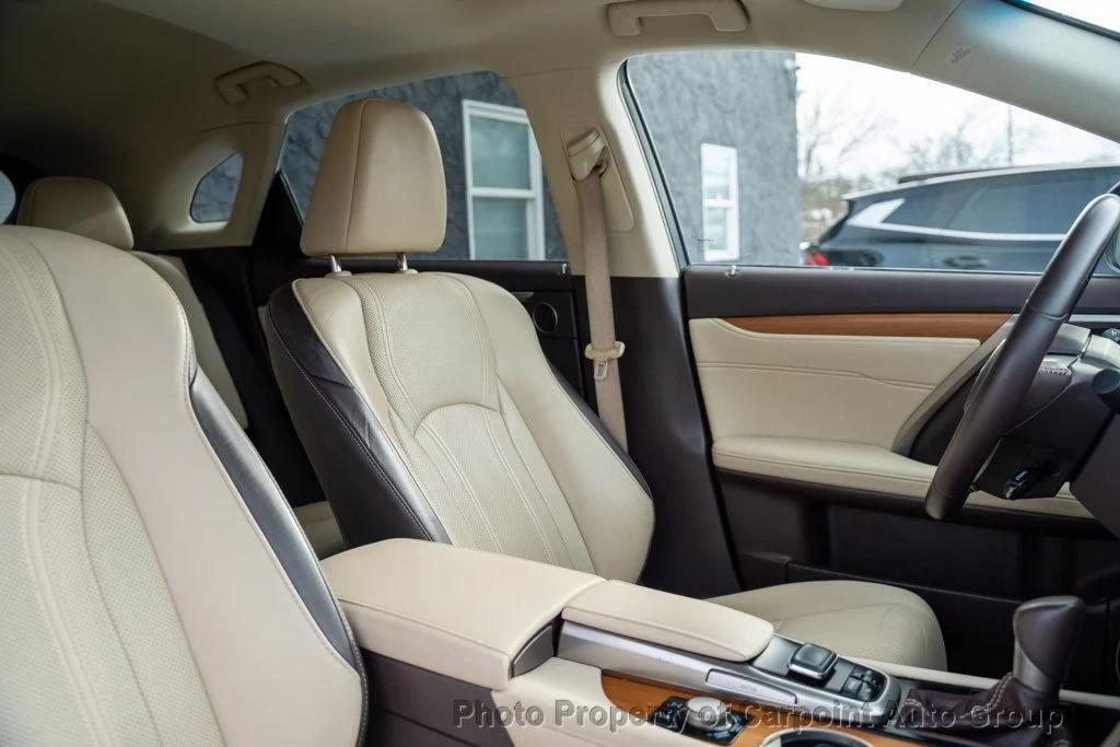 used 2017 Lexus RX 350 car, priced at $24,991
