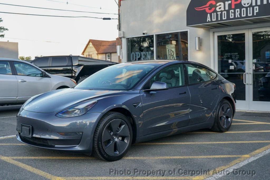 used 2021 Tesla Model 3 car, priced at $15,798