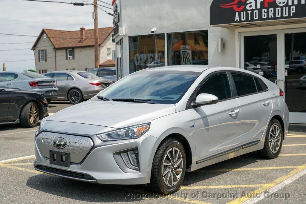 used 2020 Hyundai Ioniq EV car, priced at $7,294