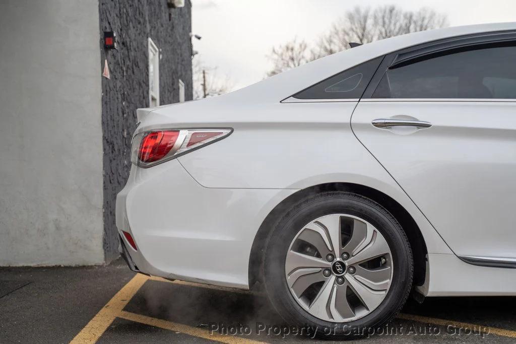 used 2015 Hyundai Sonata Hybrid car, priced at $7,994